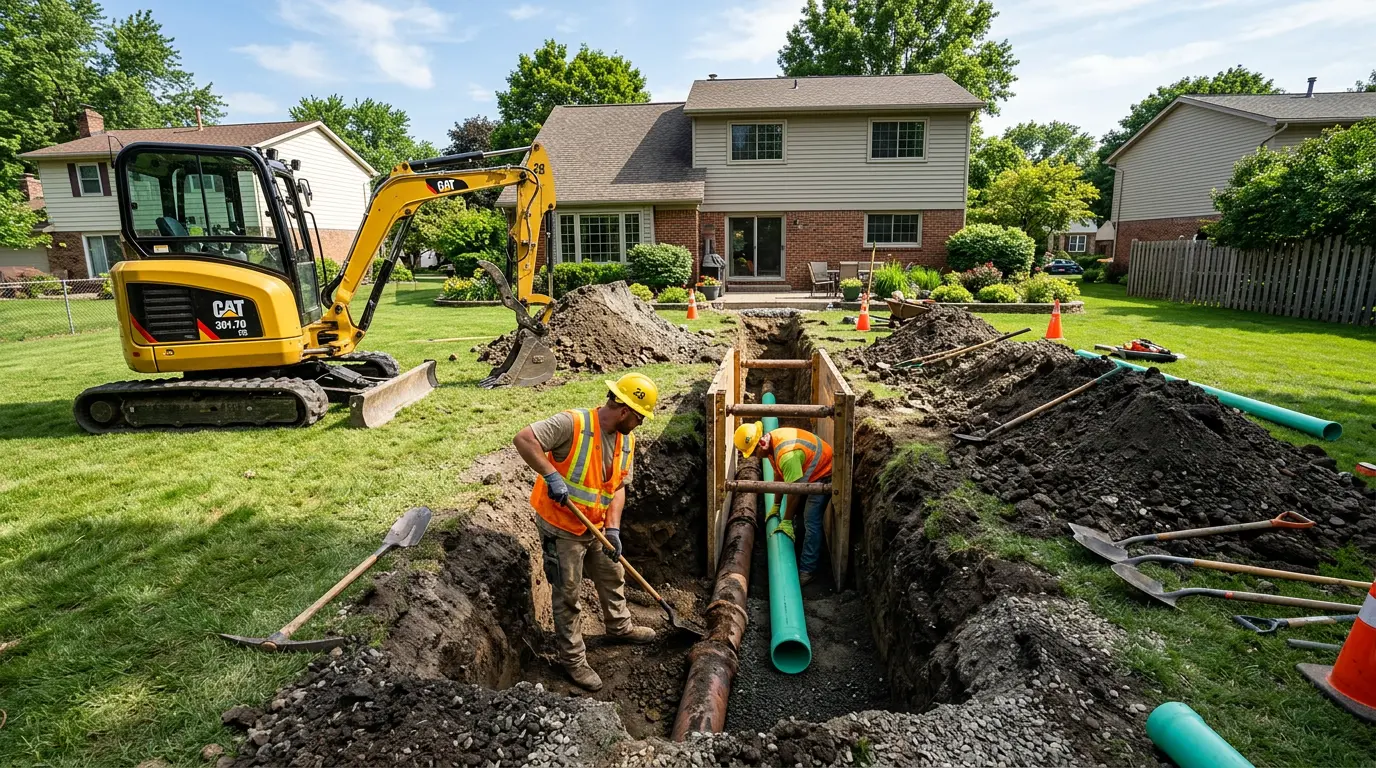 Sewer & Drain services in Stroudsburg, PA